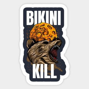 bikini kill Sticker